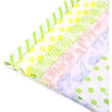 Easter Gift Wrapping Papers Whaline 120Pcs Floral Butterfly Spring Tissue Paper