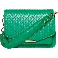 Noella Blanca Braided Bag - Bright Green