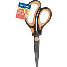 Pelikan Neon Black Left-Handed Pointed Scissor 15cm