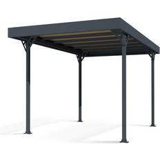 Grijs Carports Palram Palma 5000