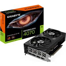 Gigabyte rtx 4070 oc Gigabyte GeForce RTX 4070 WINDFORCE 2X OC HDMI 3xDP 12GB