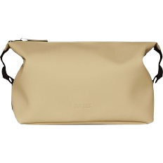 Color sólido Neceseres Rains Hilo Wash Bag - Sand