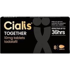 Medicamentos Cialis Together 10mg 8pcs Comprimido