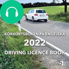 Körkortsboken på engelska 2022: Driving licence book, Ljudbok