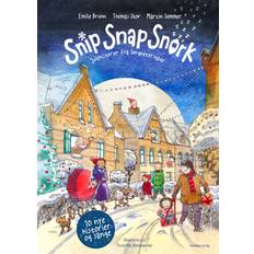 Snip snap snork Julehistorier fra Sovgodtersgade E-bok Emilie Bruhn,Thomas Skov,Martin Sommer