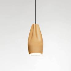 Belysning Marset Pleat Box 13 LED Taklampa Ocher/Vit Pendellampa