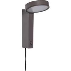 Brown Wall Lights Hübsch Crea Wandleuchte Brown Wandlampe