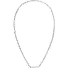 Iconic ID Necklace - Silver
