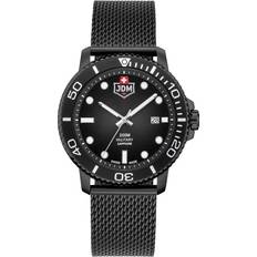 JDM Military Tango 44mm Black Dial/ Black PVD Black