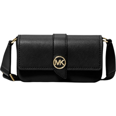 Michael michael kors greenwich håndtasker Michael Kors Greenwich Extra-Small Sling Crossbody Bag - Black