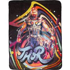 Thunderous Thor Micro Raschel Comfy Throw Blanket One-Size