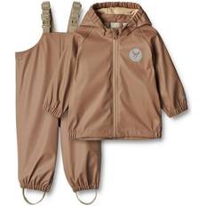 Wheat Baby Rainwear Charlie - Berry Dust (8350i-970R-2121)