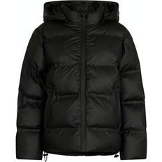 Dame - Svarte Ytterklær Neo Noir Fox C Puffer Jacket - Black