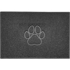 East Urban Home Sera Paw Doormat Grey