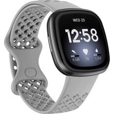 INF Silikonarmband för Fitbit Versa 3 Fitbit Sense