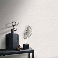 Mila Beige Metallic Textured Wallpaper