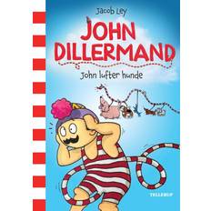 John Dillermand #1: John lufter hunde (E-bog)