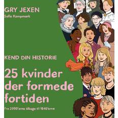 Kend din historie Gry Jexen (Ljudbok, MP3)