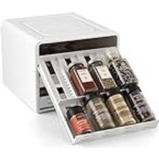 YouCopia SpiceStack verstellbares Organizer, ausziehbarer Gewürzhalter