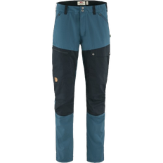 Blau - Gehen & Wandern Hosen Fjällräven Abisko Midsummer Trousers Long - Blau