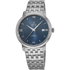 Omega Herr Armbandsur Omega 424.10.40.20.03.001 De Ville Prestige Blå/Stål