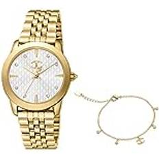 Just Cavalli Watches Just Cavalli Analog JC1L211M0255, Guld, armband