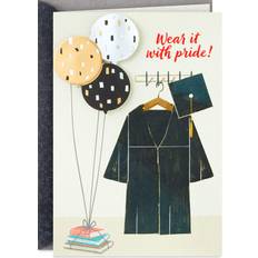 Hällmark Hallmark Graduation Card Cap and Gown
