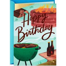 Hällmark Hallmark Birthday Card for Men Barbecue 5RZB2036