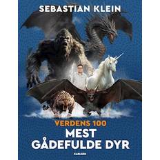 Sebastian klein 100 mest gådefulde dyr Verdens 100 mest gådefulde dyr (Indbundet, 2020)