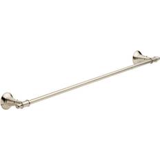 Nickel Towel Rails Delta 24 Bar