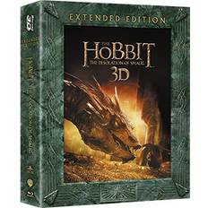 Movies The Hobbit: The Desolation Of Smaug Extended Edition [Blu-ray 3D Blu-ray] [2014]