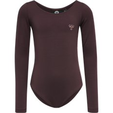 Hummel Linea Leotard Gymsuits - Fudge