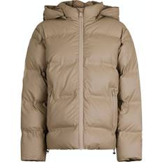 Neo noir fox puffer jakke Neo Noir Fox C Puffer Jacket - Taupe