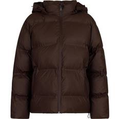 Neo Noir Fox C Puffer Jacket - Mocca