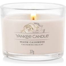 Yankee Candle Warm Cashmere Beige Bougie Parfumée 37g