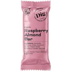 Getraw Raspberry Almond Bar 42g 1pak