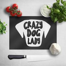 By IWOOT Crazy Dog Lady Chopping Board