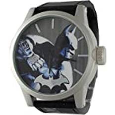 DC Comics Batman Arkham City Black Rubber Watch ARK9006