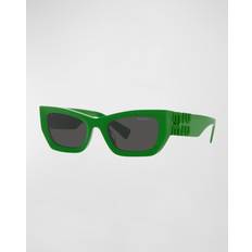 Miu Miu Sunglasses Miu Miu MU Sunglasses - Brown
