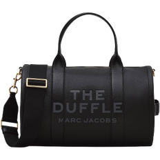 Marc Jacobs Black Duffle Bags & Sport Bags Marc Jacobs The Leather Large Duffle Bag - Black