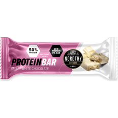 Nordthy Barer Nordthy Proteinbar Crispy White Chocolate 1 st