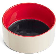 Dog Bowl Small Blue Red Ø15,5 x 7 cm