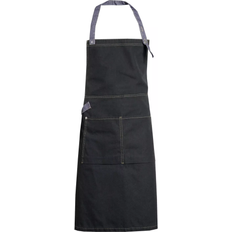 Forklæde mænd Nybo Workwear New Nordic Black/Blue Forklæde Blå (90.5x70cm)