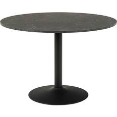 AC Nordic Ibizar Black Mesa de comedor 110cm