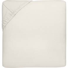 Cotone Egiziano Biancheria da Letto SFERRA Giza 45 Percale Fitted Sheet, Queen Lenzuolo Bianco