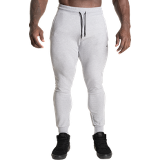 Better Bodies Tapered Joggers V2 - Light Grey Melange