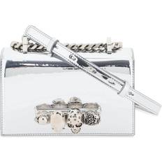 Wheels Handbags Alexander McQueen Mini Jewelled Satchel Bag