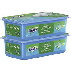 Swiffer Attrezzi per la Pulizia degli Accessori Swiffer Wet Floor Wipes Citrus 2x24pcs