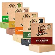 Dr. Squatch Squatch All Natural Bar Soap for 5 Variety Pack Cedar