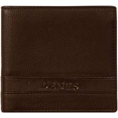 Dents Clyde Leather RFID Blocking Bifold Wallet - Dark Tan